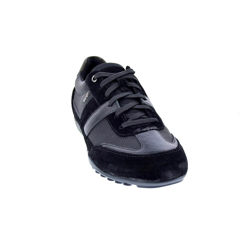 Zapatillas Geox zapatos Hombre modelo Wells Negro 