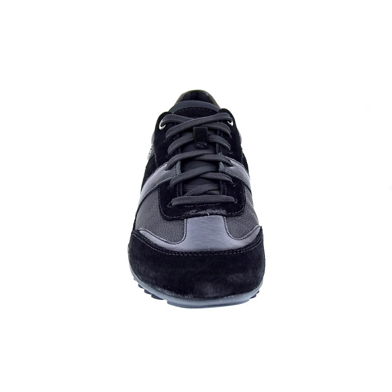 Zapatillas Geox zapatos Hombre modelo Wells Negro 