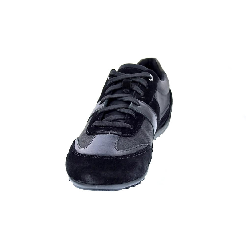 Zapatillas Geox zapatos Hombre modelo Wells Negro 