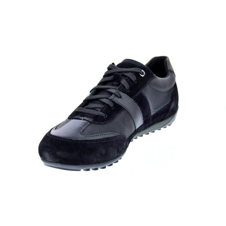 Zapatillas Geox zapatos Hombre modelo Wells Negro 