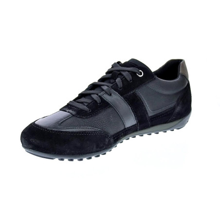 Zapatillas Geox zapatos Hombre modelo Wells Negro 