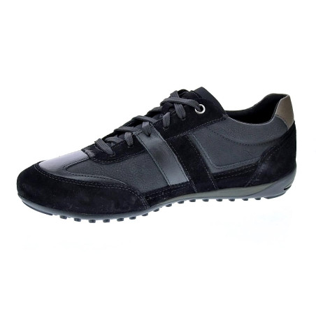 Zapatillas Geox zapatos Hombre modelo Wells Negro 