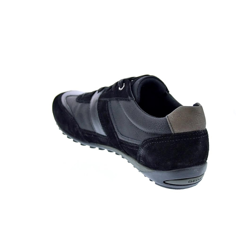 Zapatillas Geox zapatos Hombre modelo Wells Negro 