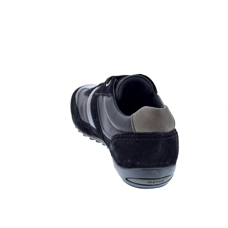 Zapatillas Geox zapatos Hombre modelo Wells Negro 