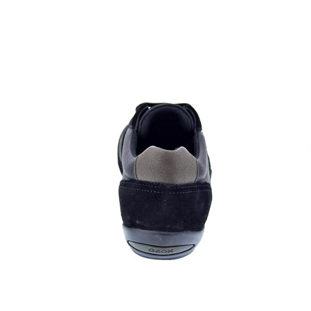 Zapatillas Geox zapatos Hombre modelo Wells Negro 