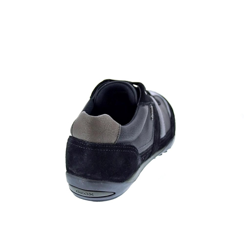 Zapatillas Geox zapatos Hombre modelo Wells Negro 