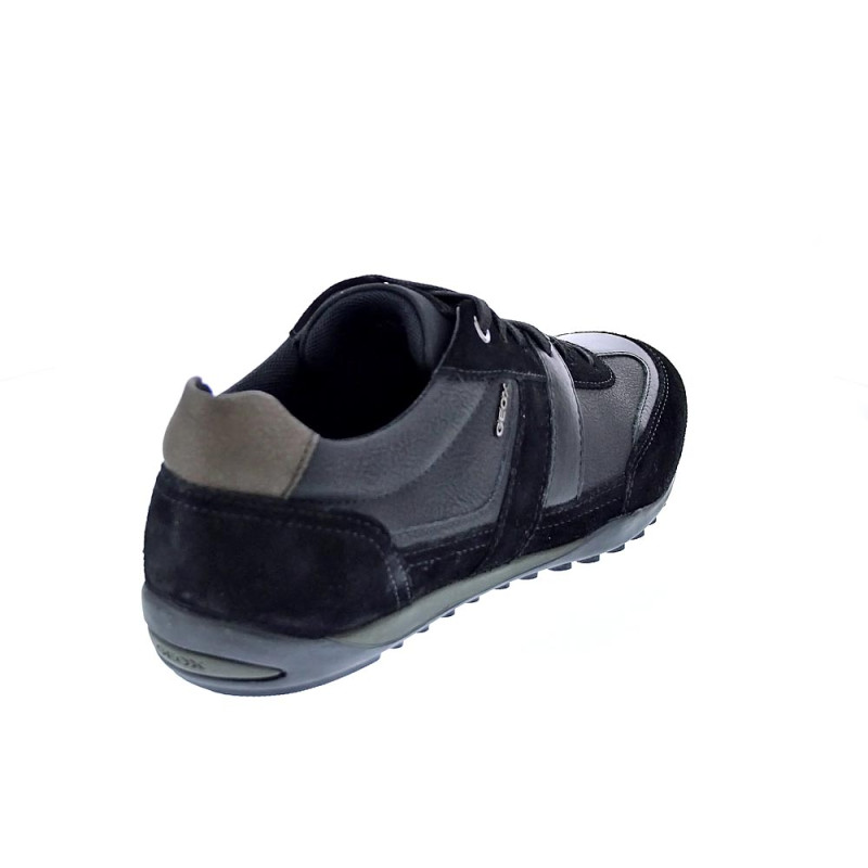 Zapatillas Geox zapatos Hombre modelo Wells Negro 