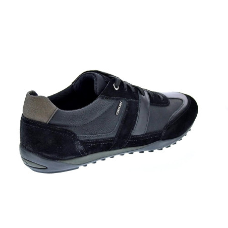 Zapatillas Geox zapatos Hombre modelo Wells Negro 