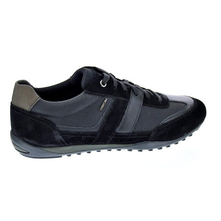 Zapatillas Geox zapatos Hombre modelo Wells Negro 