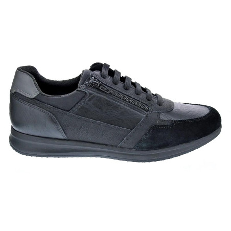 Zapatillas Geox zapatos Hombre modelo Avery U35H5A Negro 