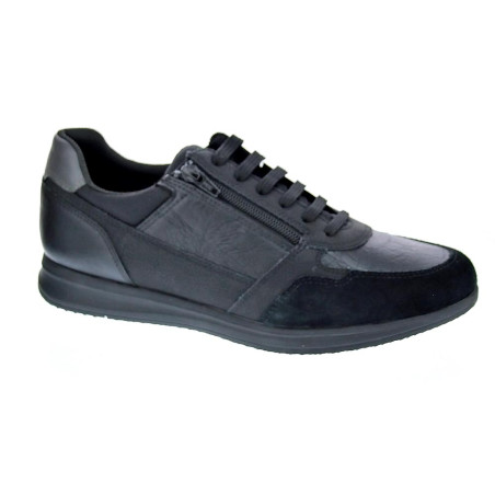 Zapatillas Geox zapatos Hombre modelo Avery U35H5A Negro 