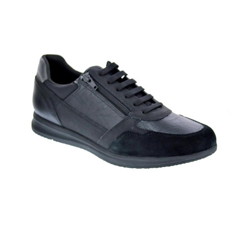 Zapatillas Geox zapatos Hombre modelo Avery U35H5A Negro 