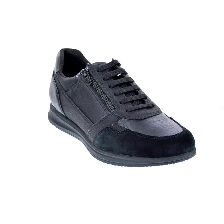Zapatillas Geox zapatos Hombre modelo Avery U35H5A Negro 
