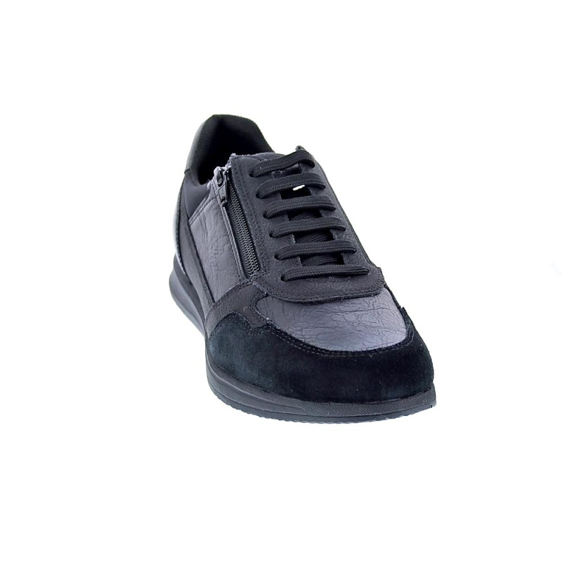 Zapatillas Geox zapatos Hombre modelo Avery U35H5A Negro 