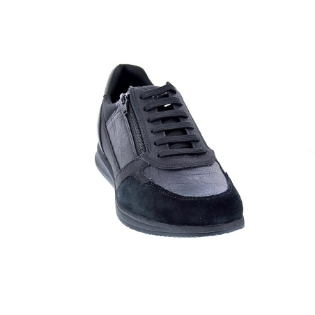 Zapatillas Geox zapatos Hombre modelo Avery U35H5A Negro 