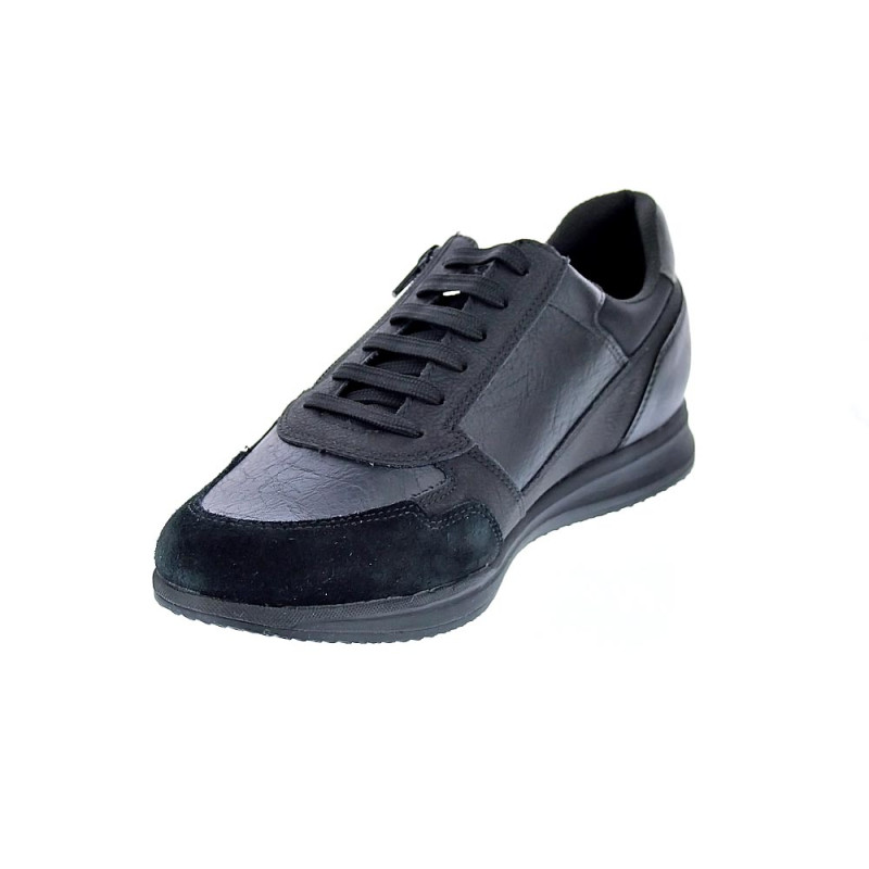 Zapatillas Geox zapatos Hombre modelo Avery U35H5A Negro 