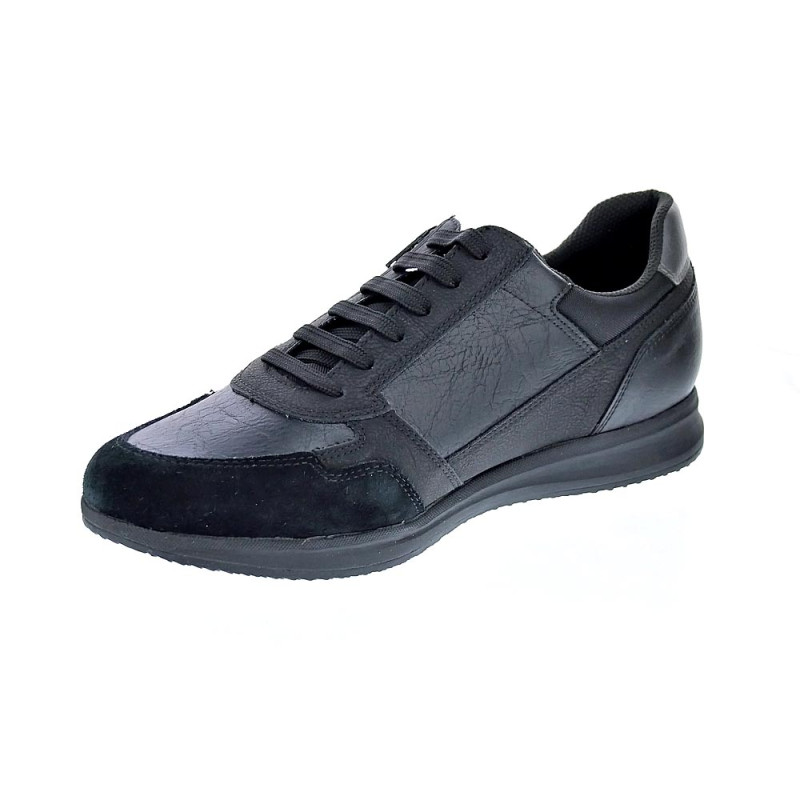Zapatillas Geox zapatos Hombre modelo Avery U35H5A Negro 