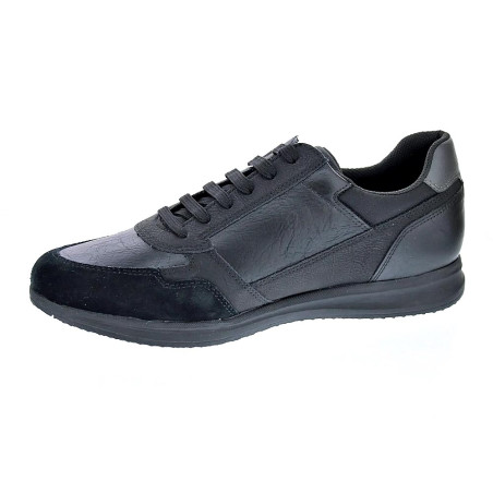 Zapatillas Geox zapatos Hombre modelo Avery U35H5A Negro 