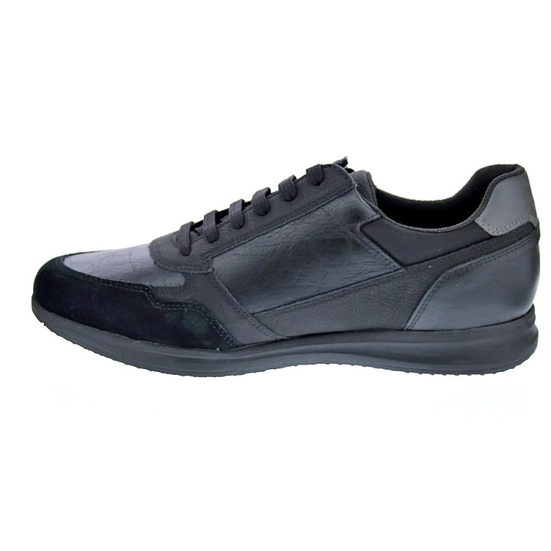 Zapatillas Geox zapatos Hombre modelo Avery U35H5A Negro 
