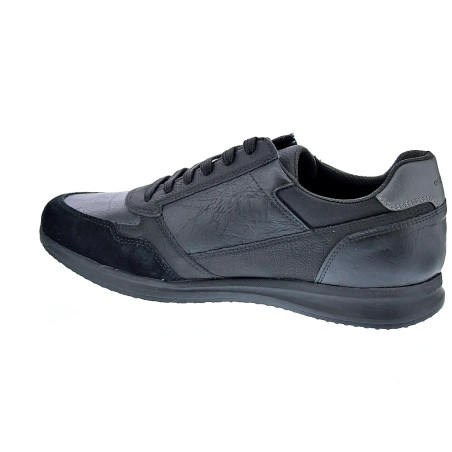 Zapatillas Geox zapatos Hombre modelo Avery U35H5A Negro 