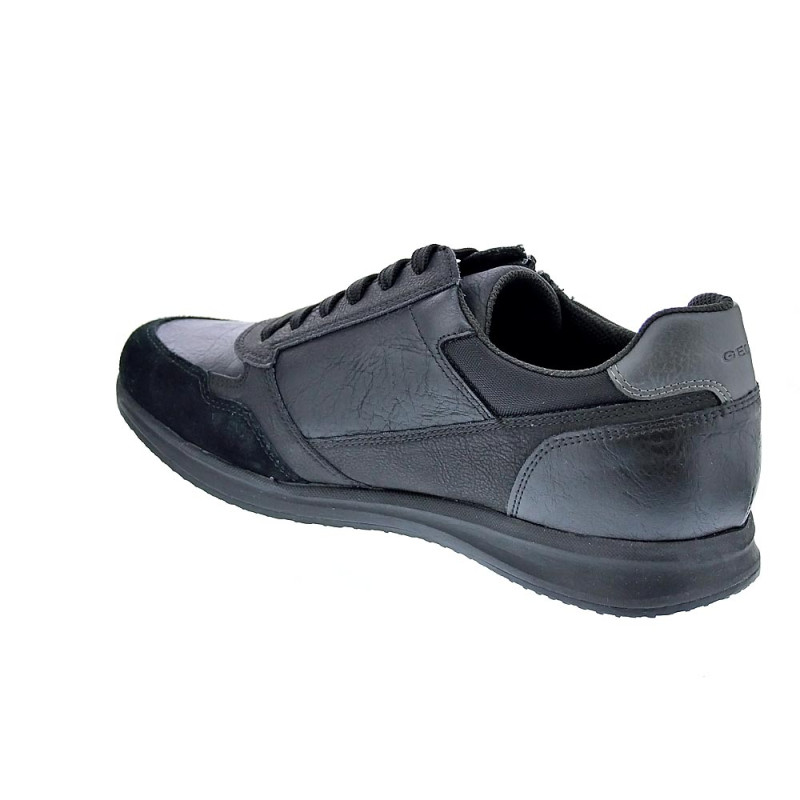 Zapatillas Geox zapatos Hombre modelo Avery U35H5A Negro 