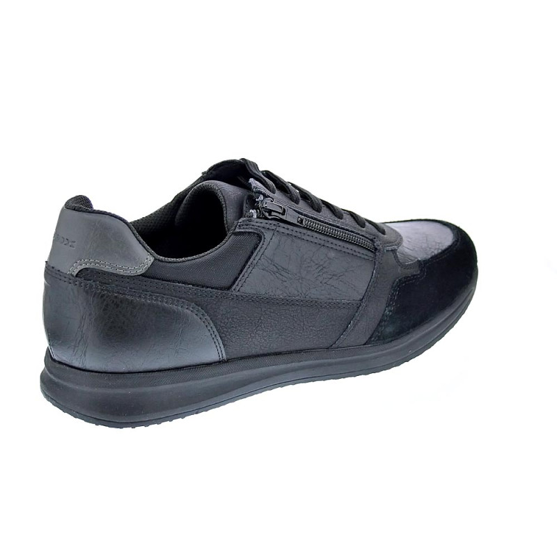 Zapatillas Geox zapatos Hombre modelo Avery U35H5A Negro 