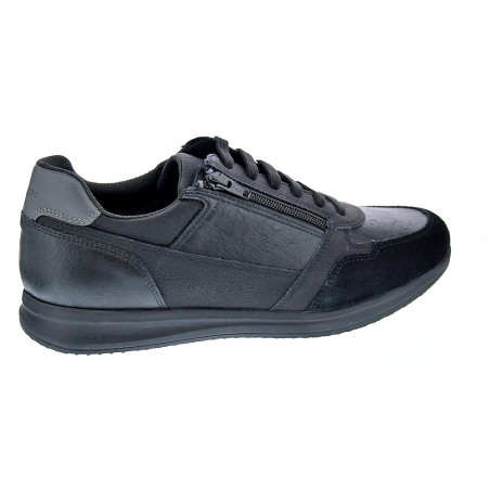 Zapatillas Geox zapatos Hombre modelo Avery U35H5A Negro 