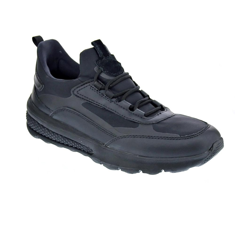 Zapatillas Geox zapatos Hombre modelo Shperica Negro 
