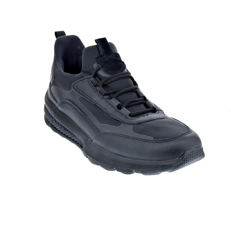 Zapatillas Geox zapatos Hombre modelo Shperica Negro 