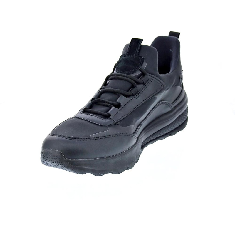 Zapatillas Geox zapatos Hombre modelo Shperica Negro 