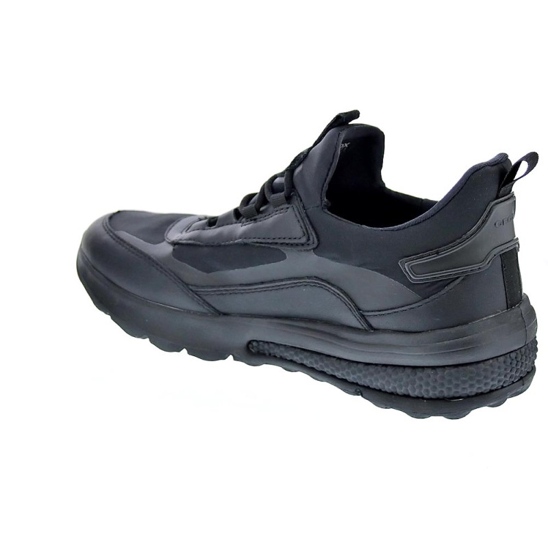 Zapatillas Geox zapatos Hombre modelo Shperica Negro 