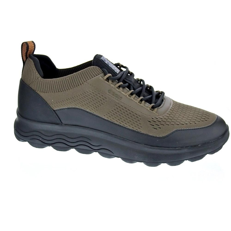 Zapatillas Geox zapatos Hombre modelo Spherica Verde 