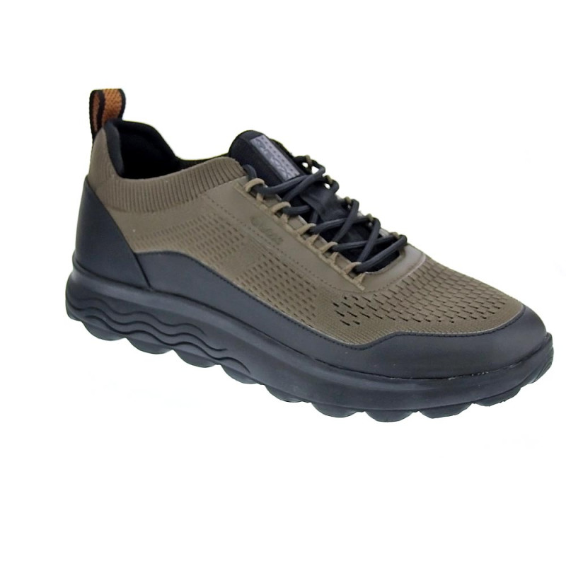 Zapatillas Geox zapatos Hombre modelo Spherica Verde 