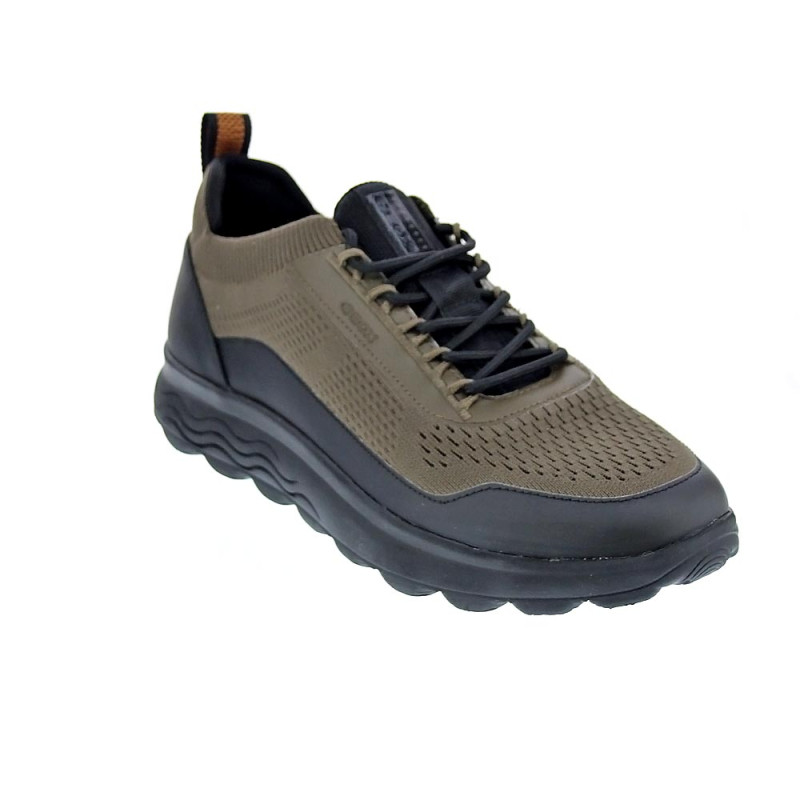 Zapatillas Geox zapatos Hombre modelo Spherica Verde 