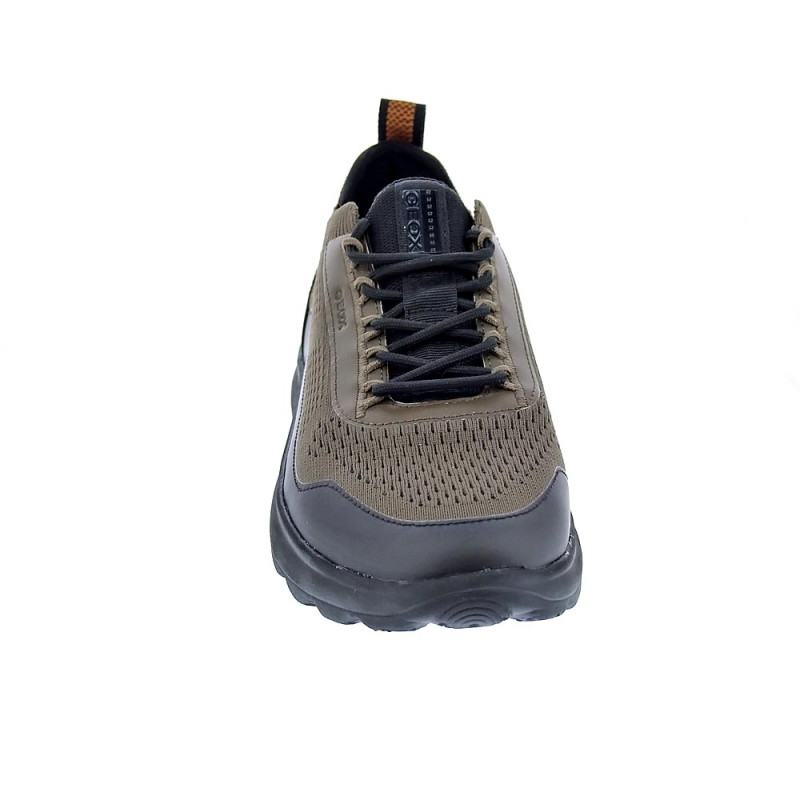 Zapatillas Geox zapatos Hombre modelo Spherica Verde 