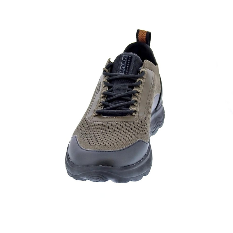 Zapatillas Geox zapatos Hombre modelo Spherica Verde 