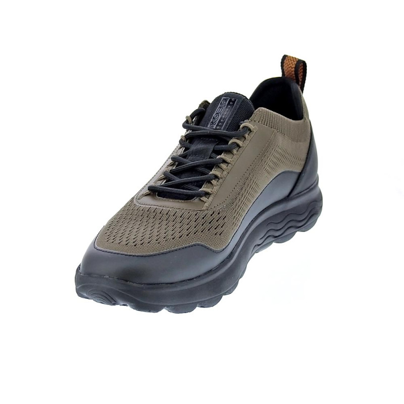 Zapatillas Geox zapatos Hombre modelo Spherica Verde 