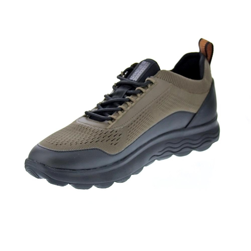 Zapatillas Geox zapatos Hombre modelo Spherica Verde 