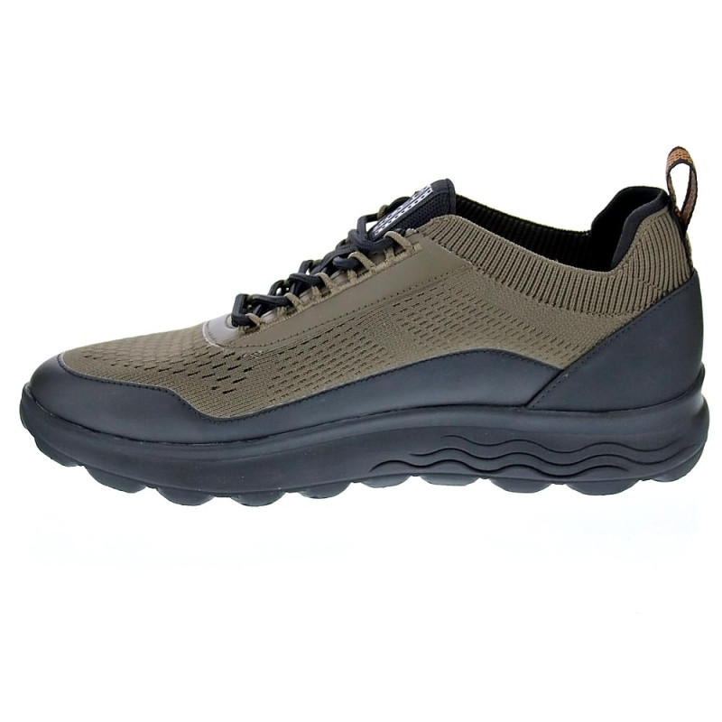 Zapatillas Geox zapatos Hombre modelo Spherica Verde 