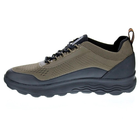 Zapatillas Geox zapatos Hombre modelo Spherica Verde 