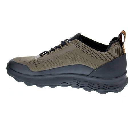 Zapatillas Geox zapatos Hombre modelo Spherica Verde 