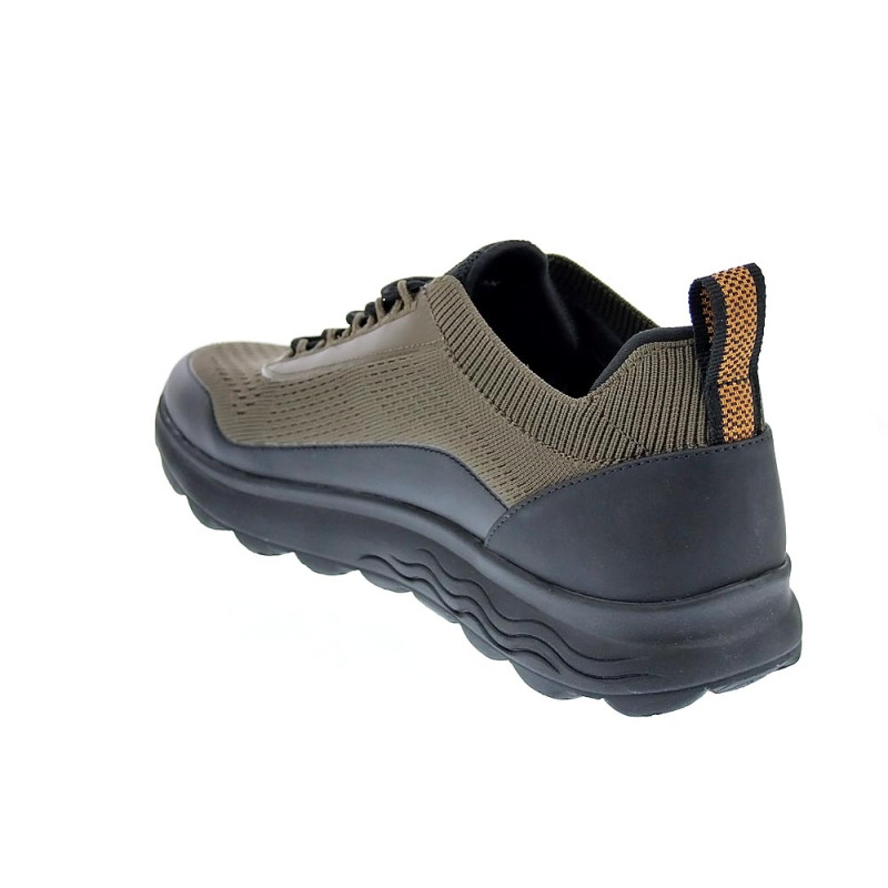 Zapatillas Geox zapatos Hombre modelo Spherica Verde 