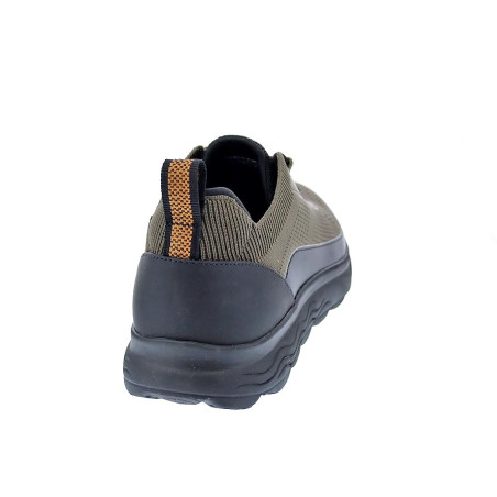 Zapatillas Geox zapatos Hombre modelo Spherica Verde 