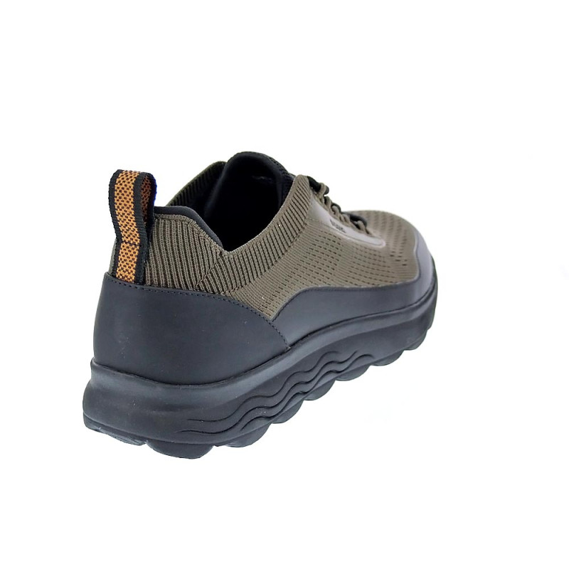 Zapatillas Geox zapatos Hombre modelo Spherica Verde 