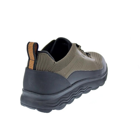 Zapatillas Geox zapatos Hombre modelo Spherica Verde 