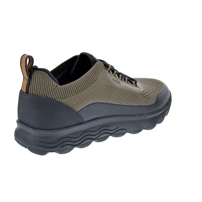 Zapatillas Geox zapatos Hombre modelo Spherica Verde 