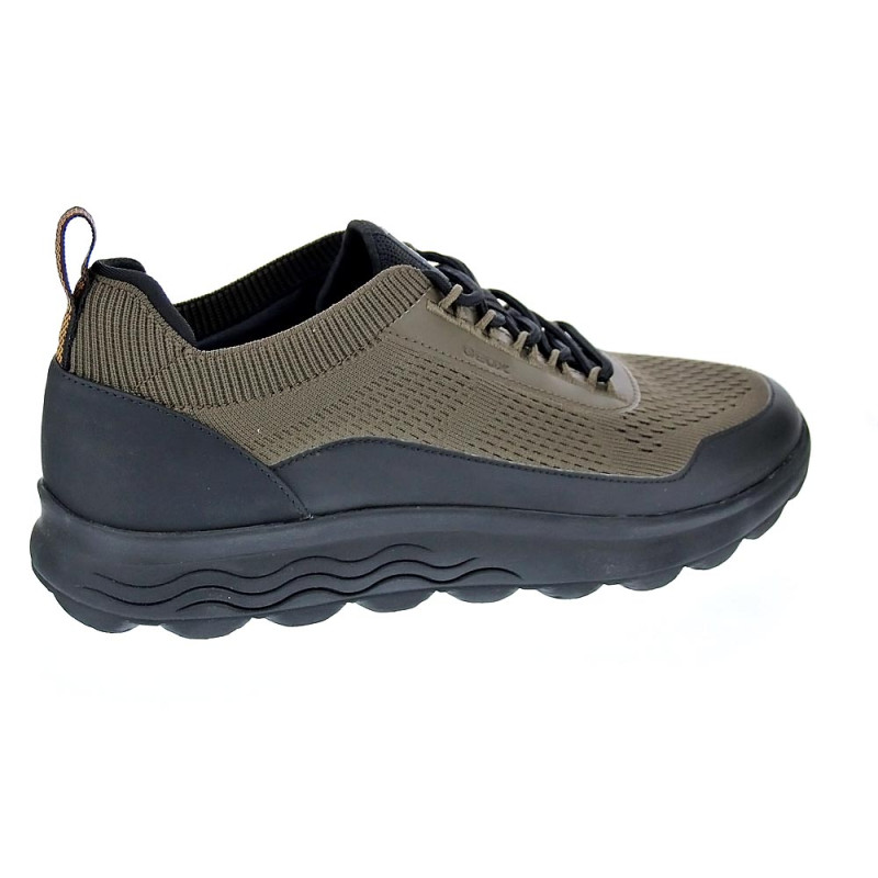 Zapatillas Geox zapatos Hombre modelo Spherica Verde 