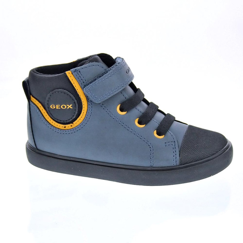 Botines Geox zapatos Niño modelo Gisli Azul 