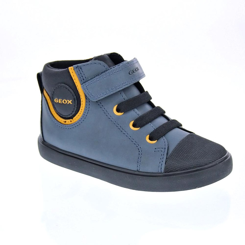 Botines Geox zapatos Niño modelo Gisli Azul 