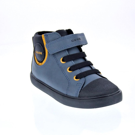 Botines Geox zapatos Niño modelo Gisli Azul 